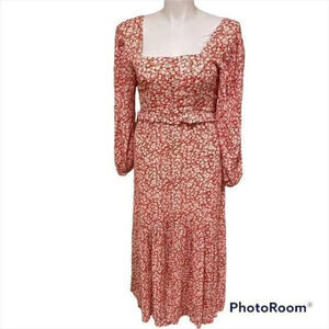Lost Wander Floral Occasion Maxi Dress